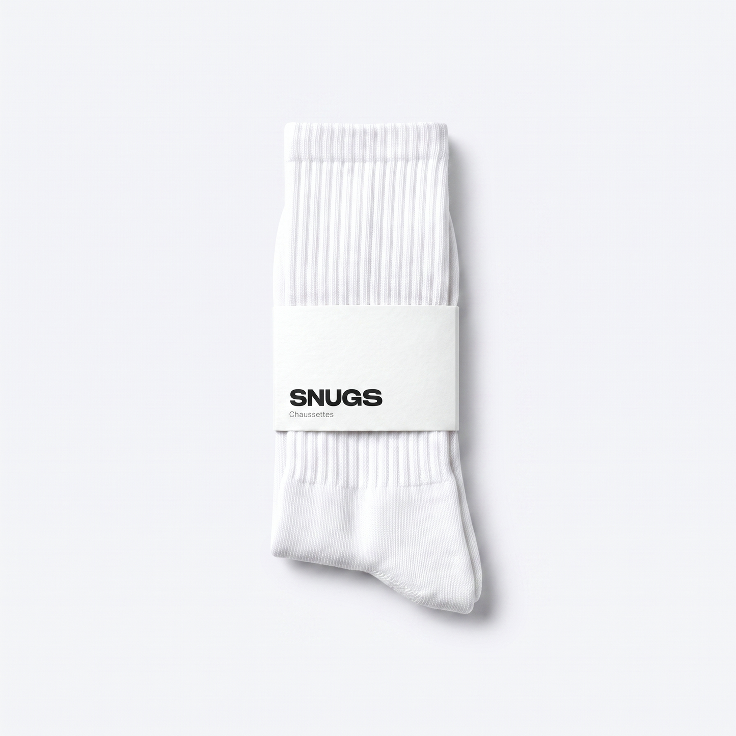 Chaussettes longues | Blanches