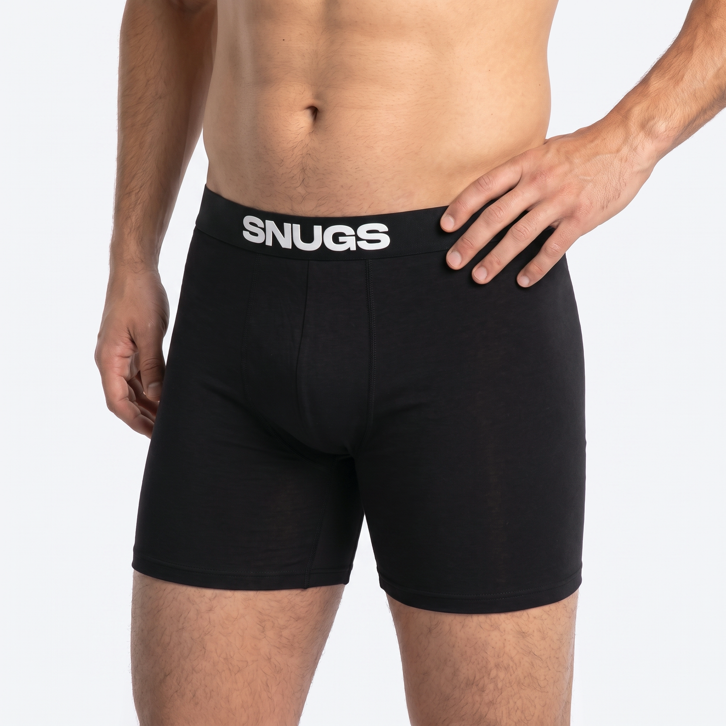 Boxers longs | Blancs