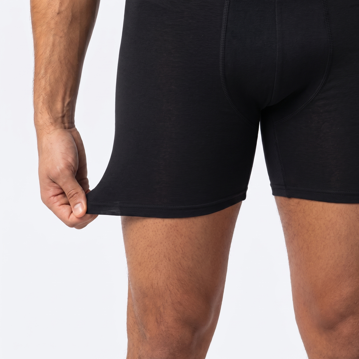 Boxers longs | Blancs