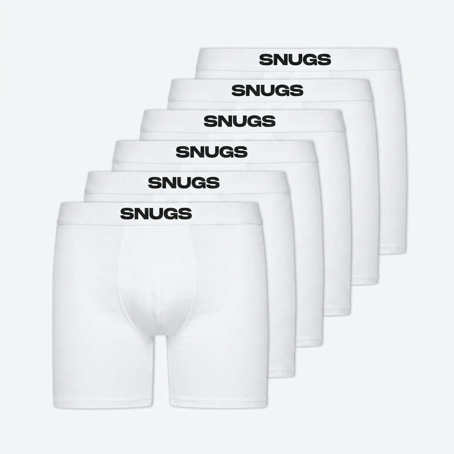 Boxers longs | Blancs