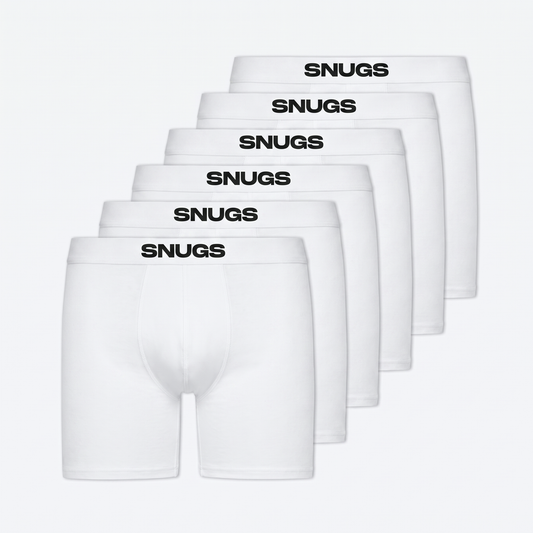 Boxers longs | Blancs