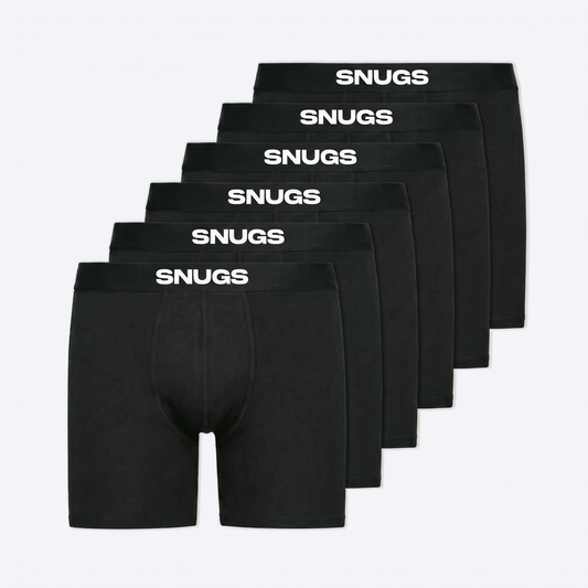 Boxers longs | Noirs